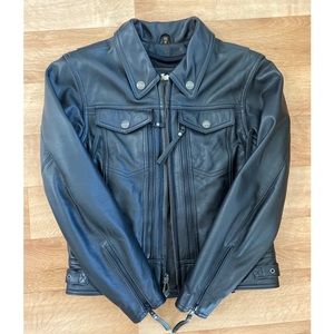 Harley Davidson Leather Jacket Size XS NWOT